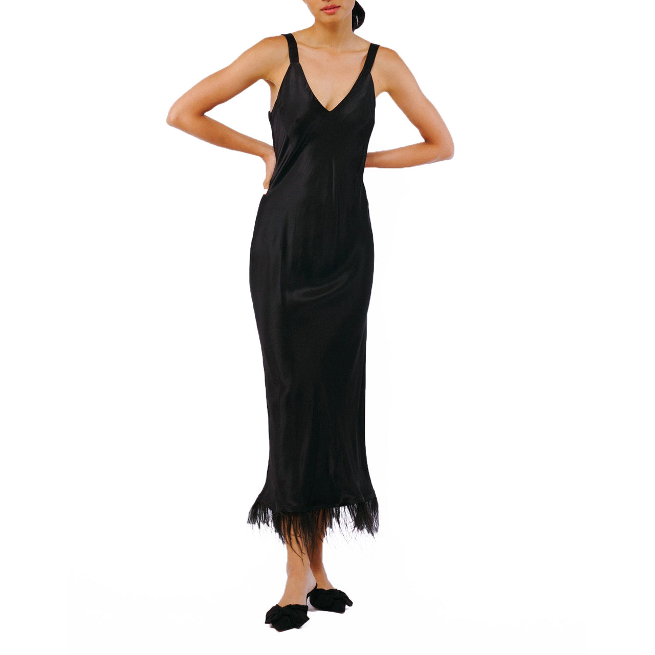 Analise Bias Maxi Tank Dress-Feelings Star