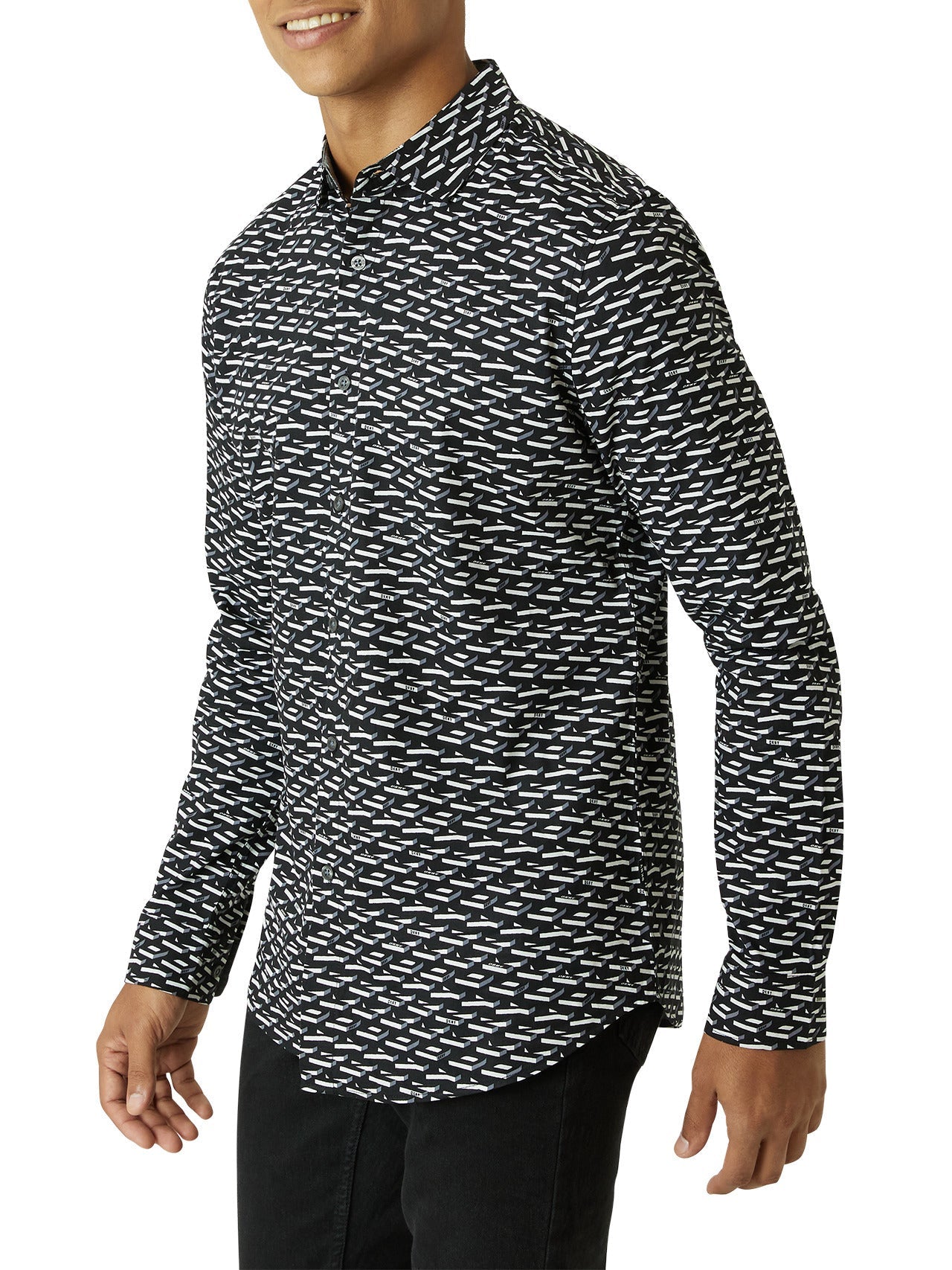 Burnett Woven ShirtÂ -Feelings Star