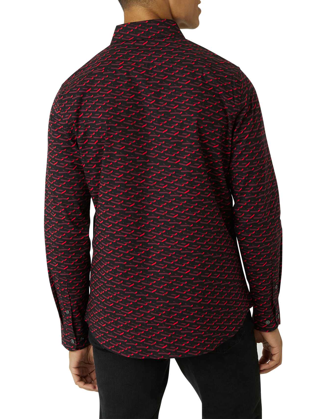 Burnett Long Sleeve Woven Shirt-Feelings Star