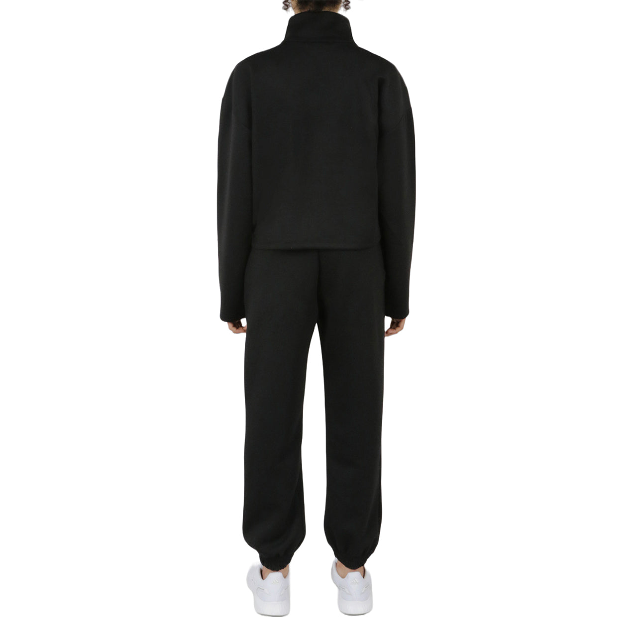 Button Front Sweatshirt-Feelings Star