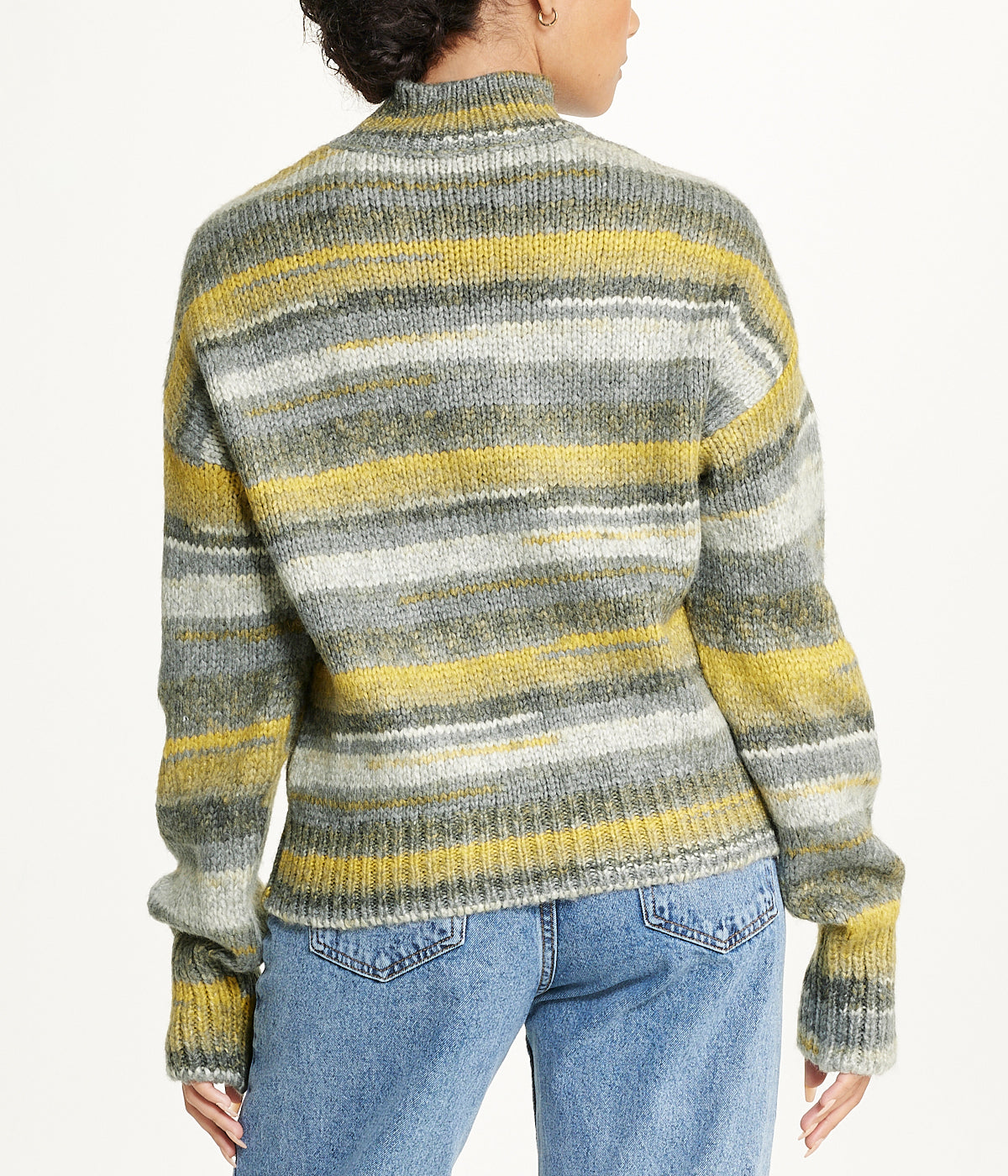 Stripe Sweater-Feelings Star