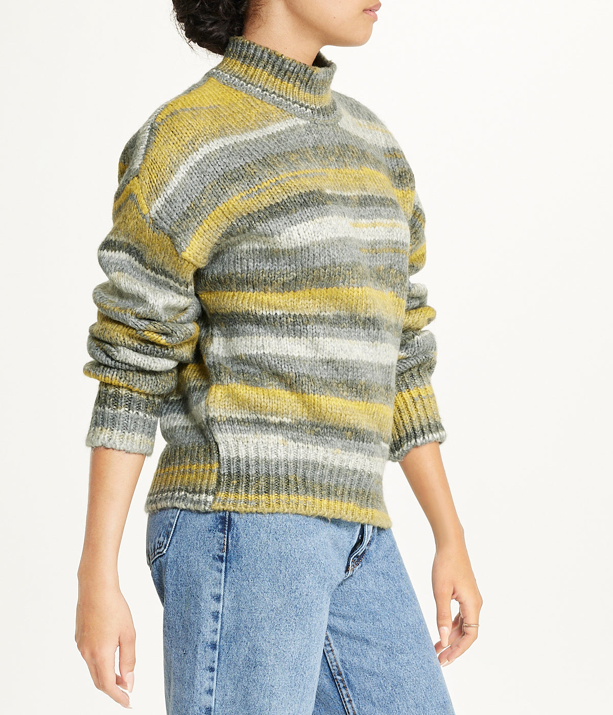 Stripe Sweater-Feelings Star