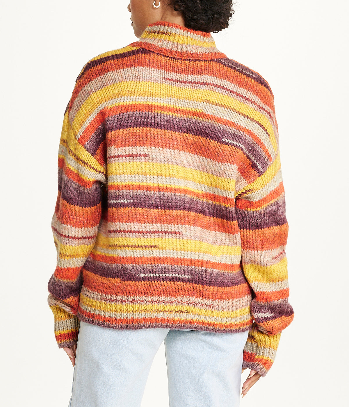Stripe Sweater-Feelings Star