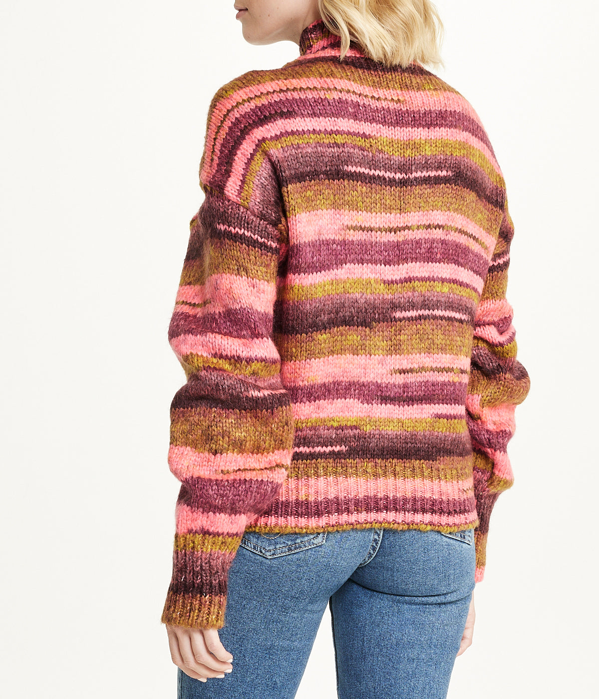 Stripe Sweater-Feelings Star