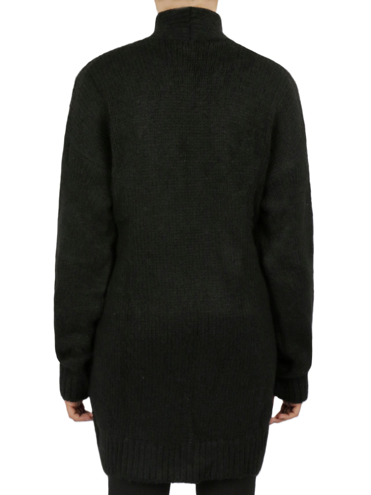 Cable Flyaway Cardigan-Feelings Star