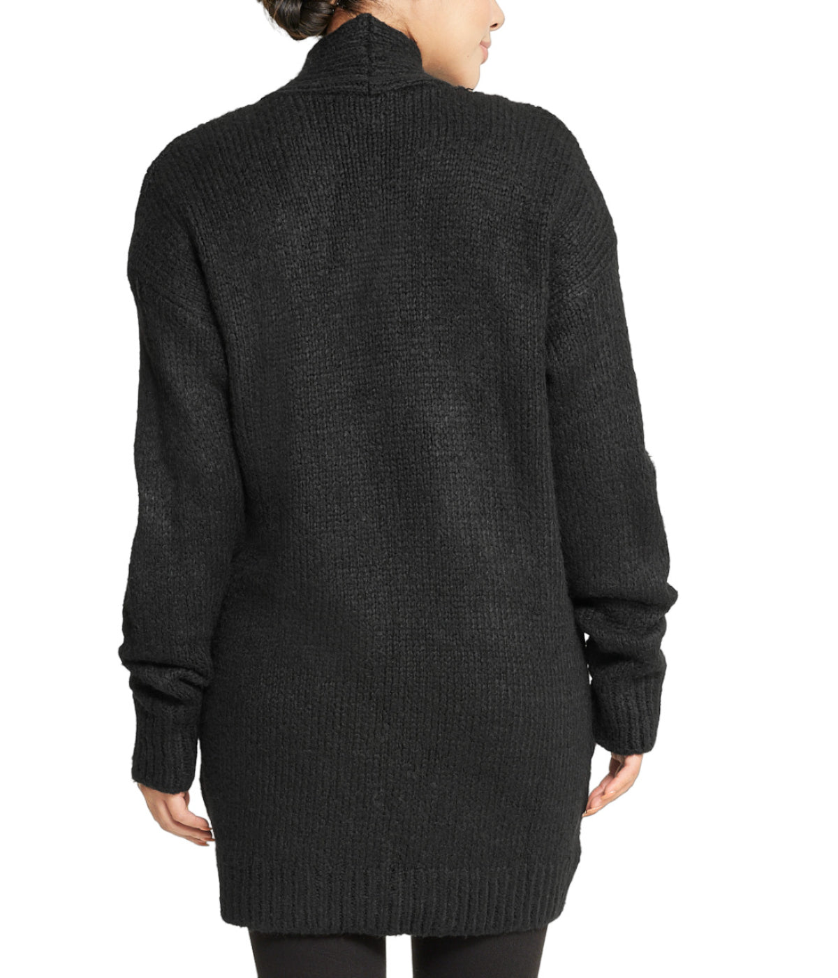 Cable Flyaway Cardigan-Feelings Star