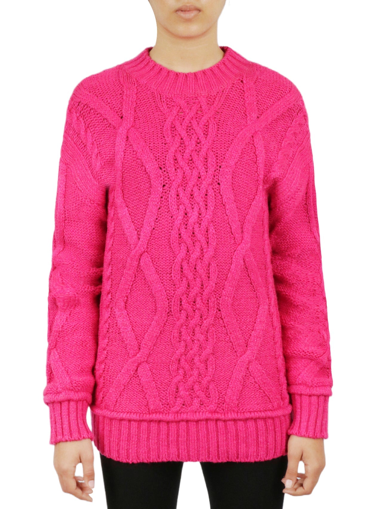 Cable Pullover Sweater-Feelings Star