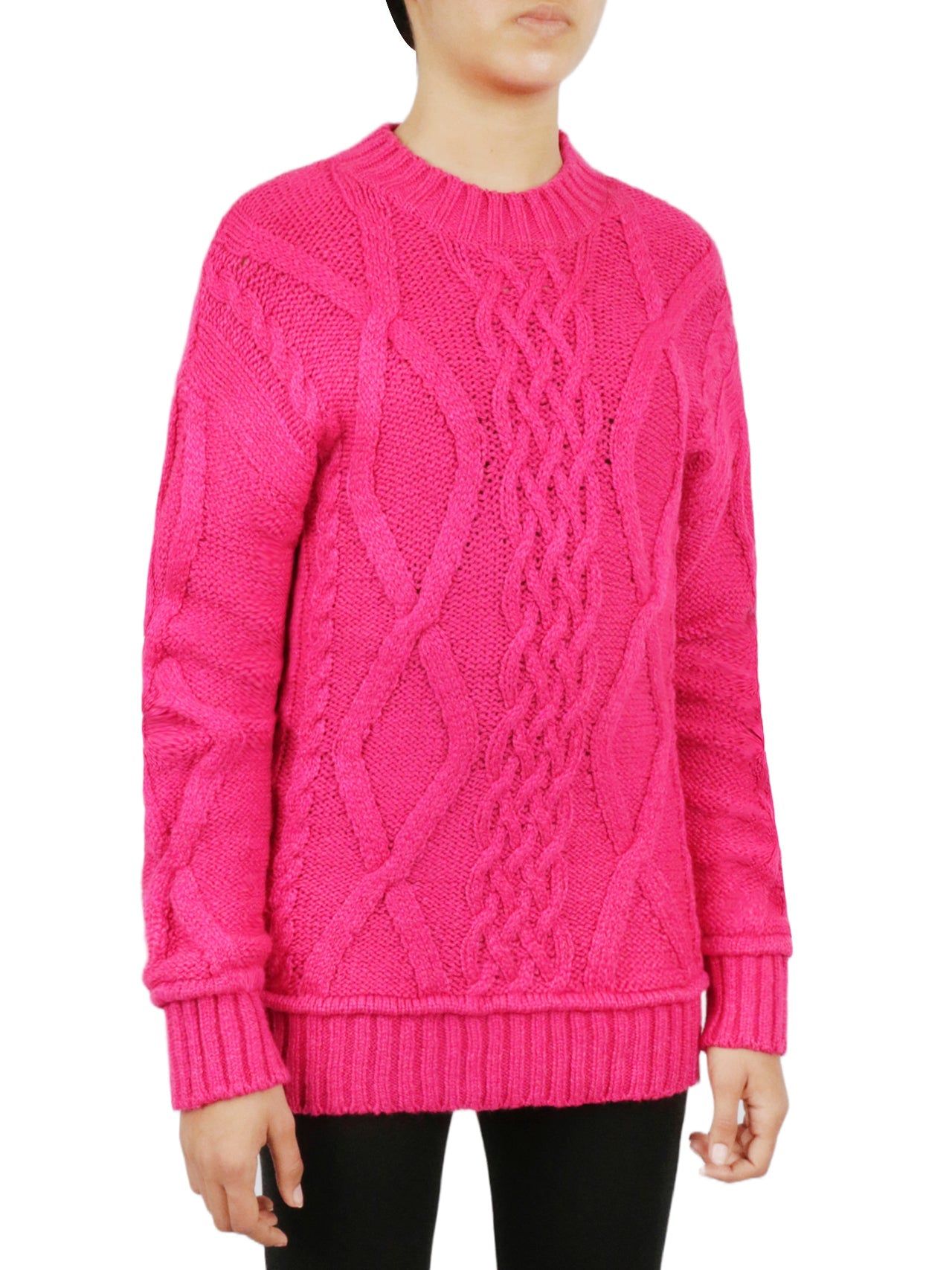 Cable Pullover Sweater-Feelings Star