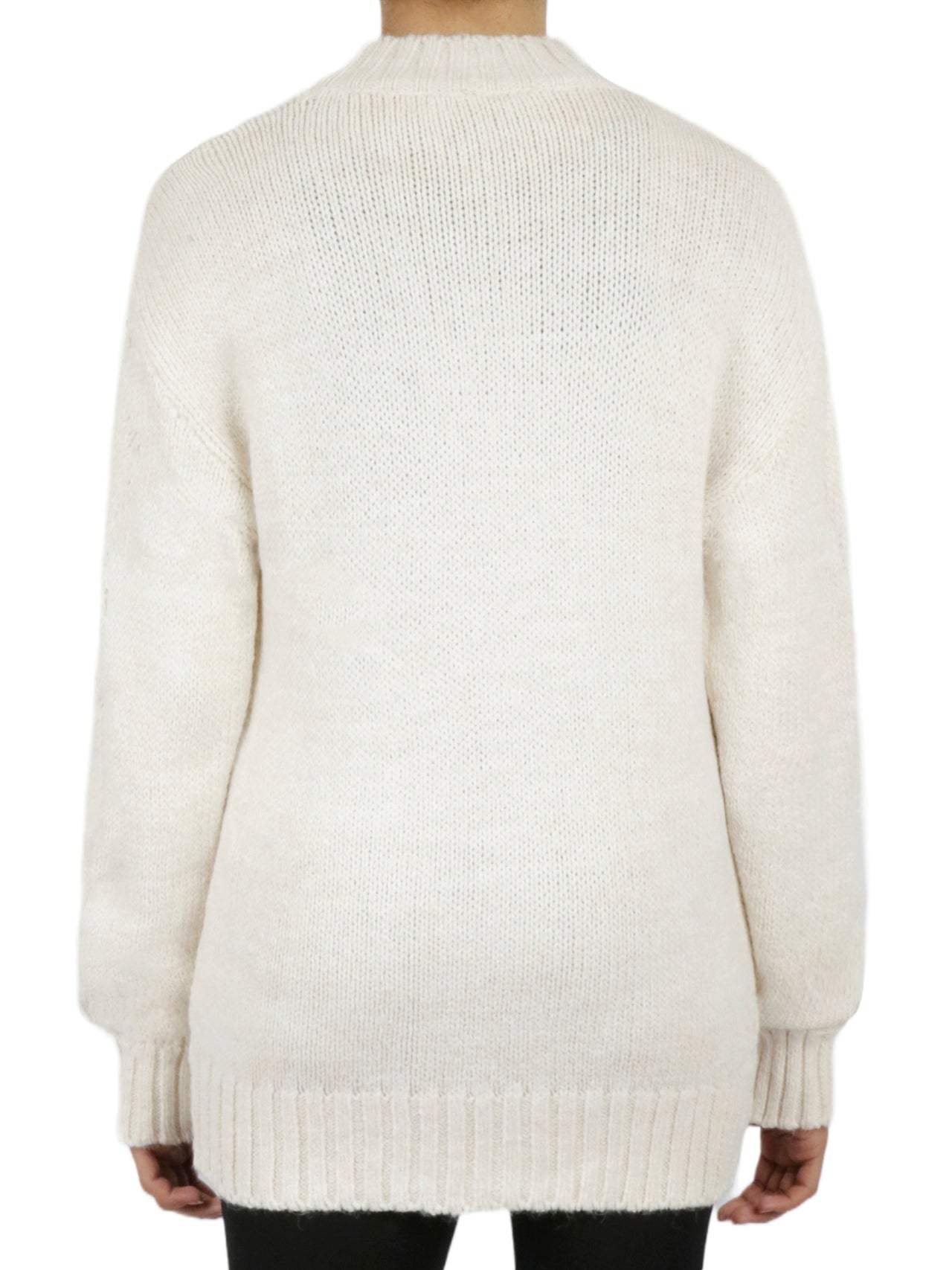 Cable Pullover Sweater-Feelings Star