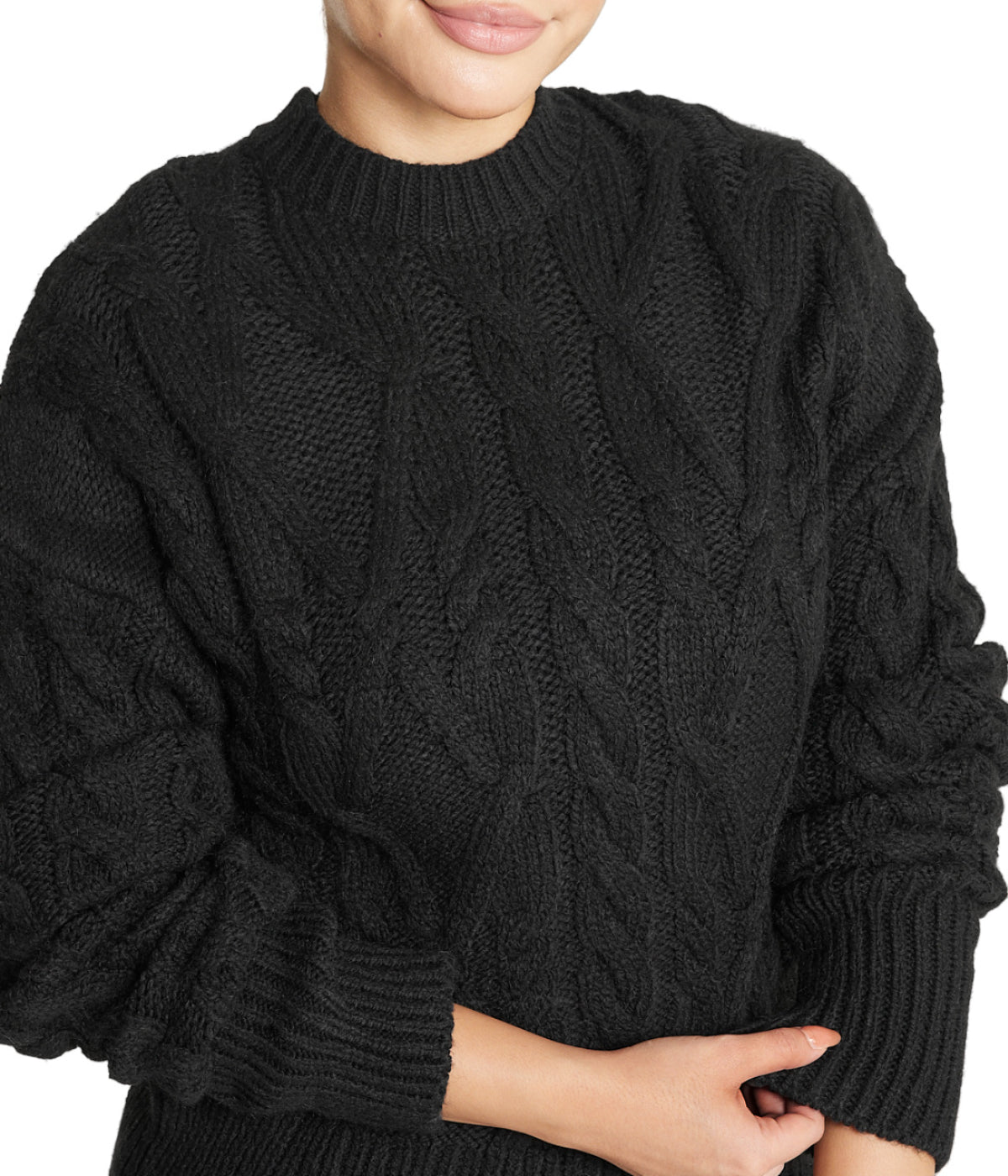 Cable Knit Pullover-Feelings Star