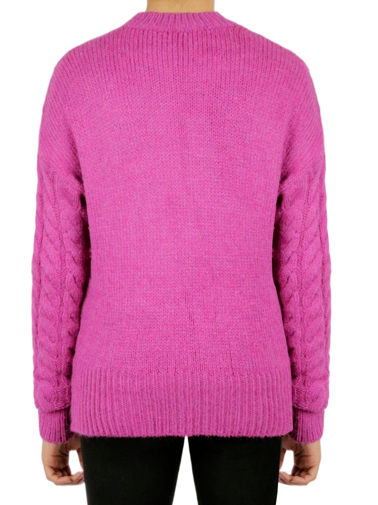 Cable Knit Pullover-Feelings Star