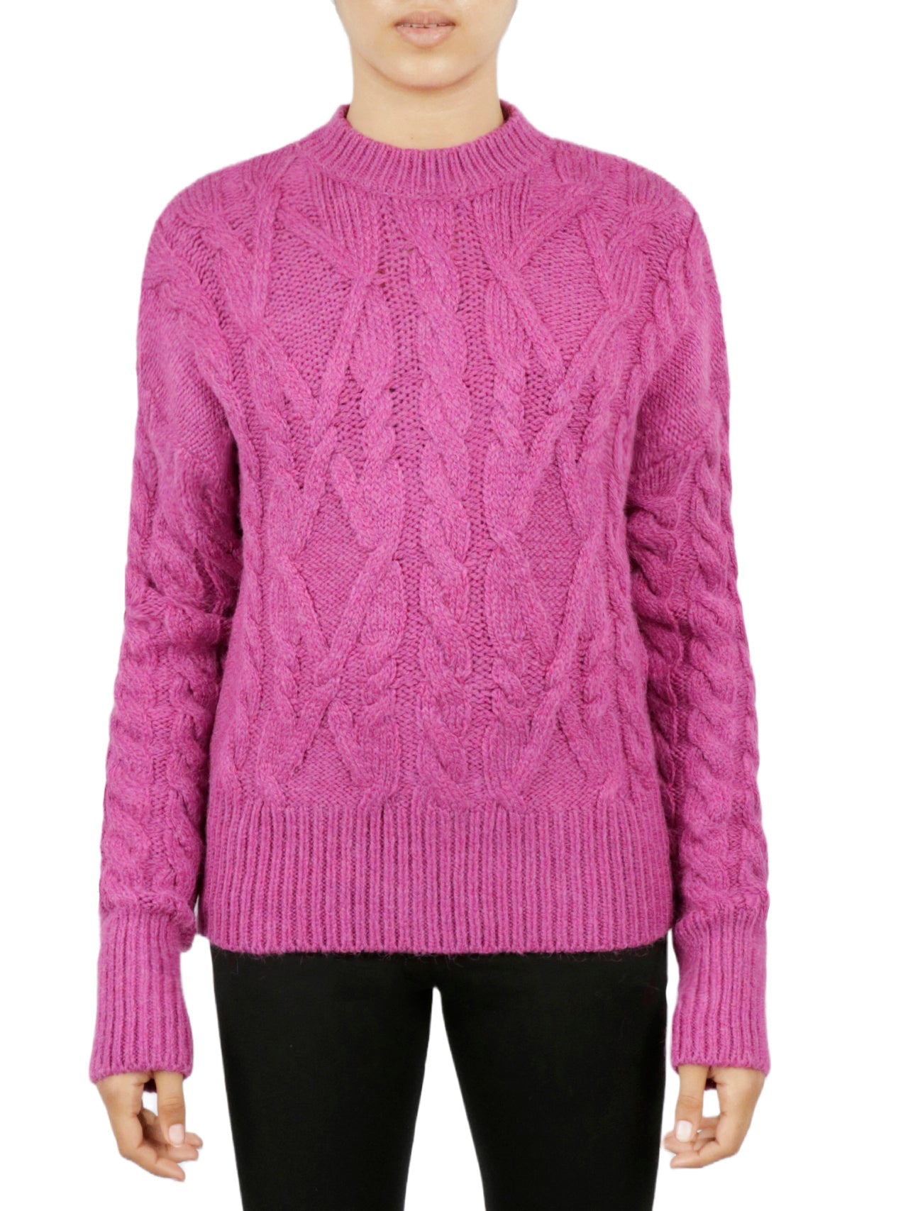 Cable Knit Pullover-Feelings Star