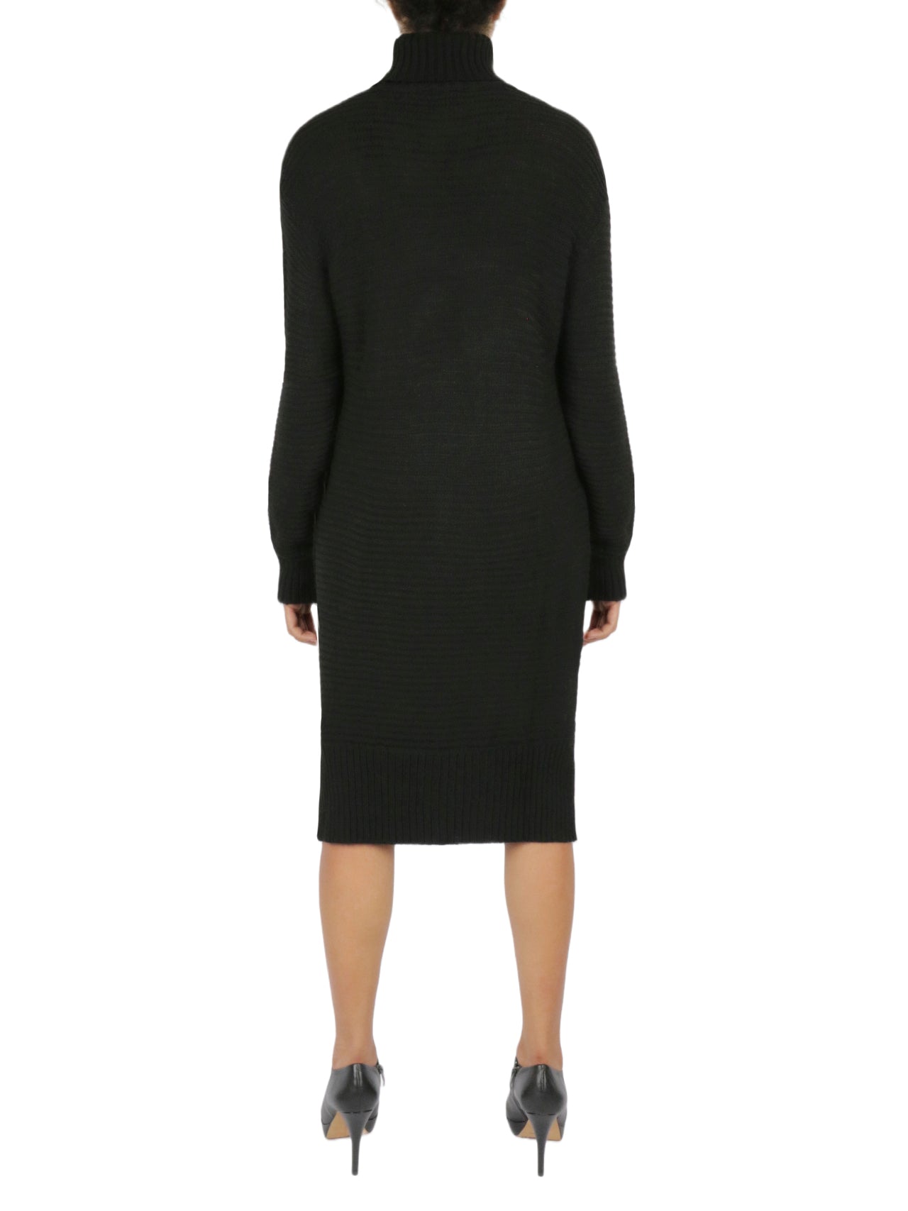 Turtleneck Sweater Dress-Feelings Star