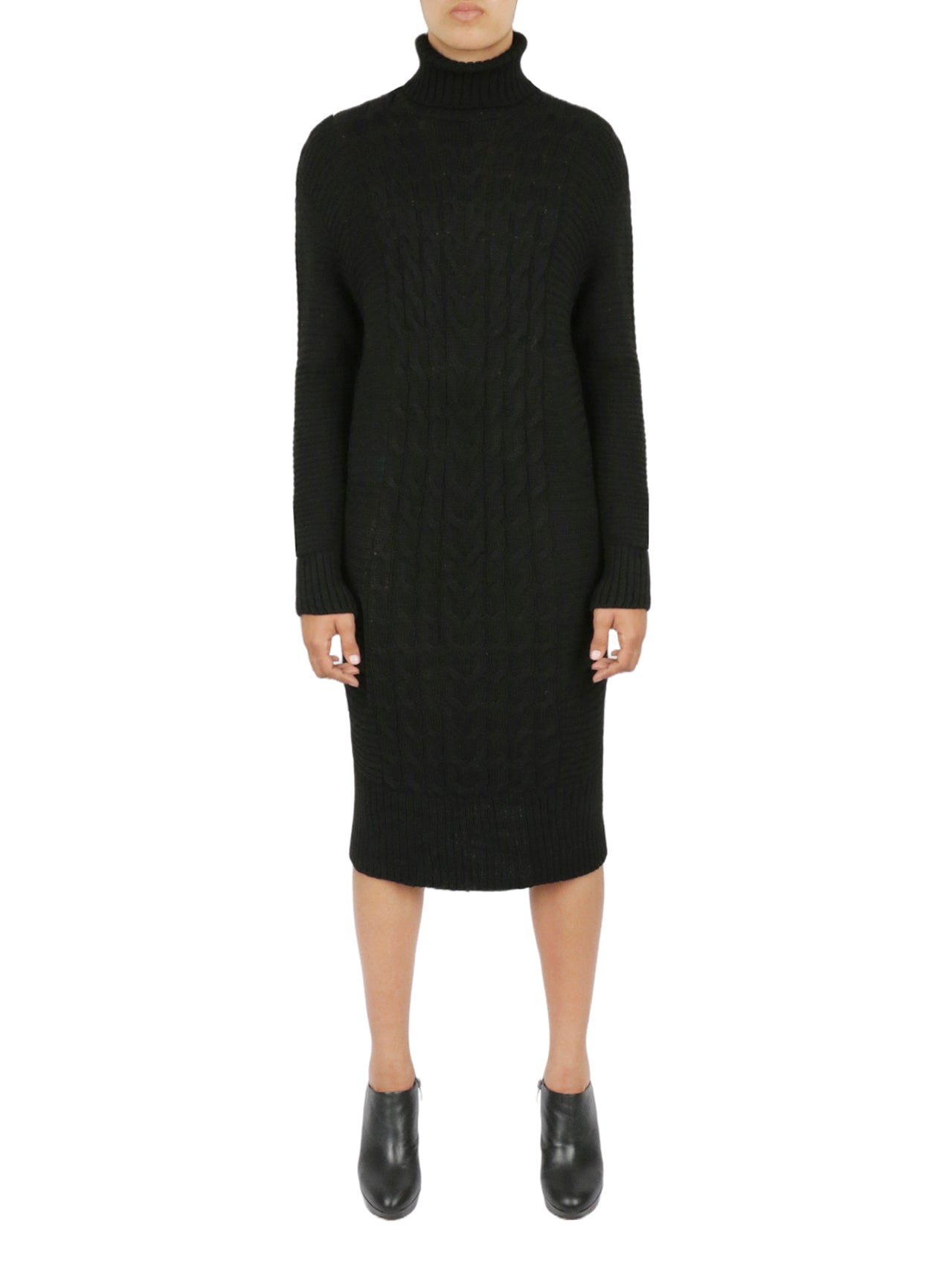 Turtleneck Sweater Dress-Feelings Star