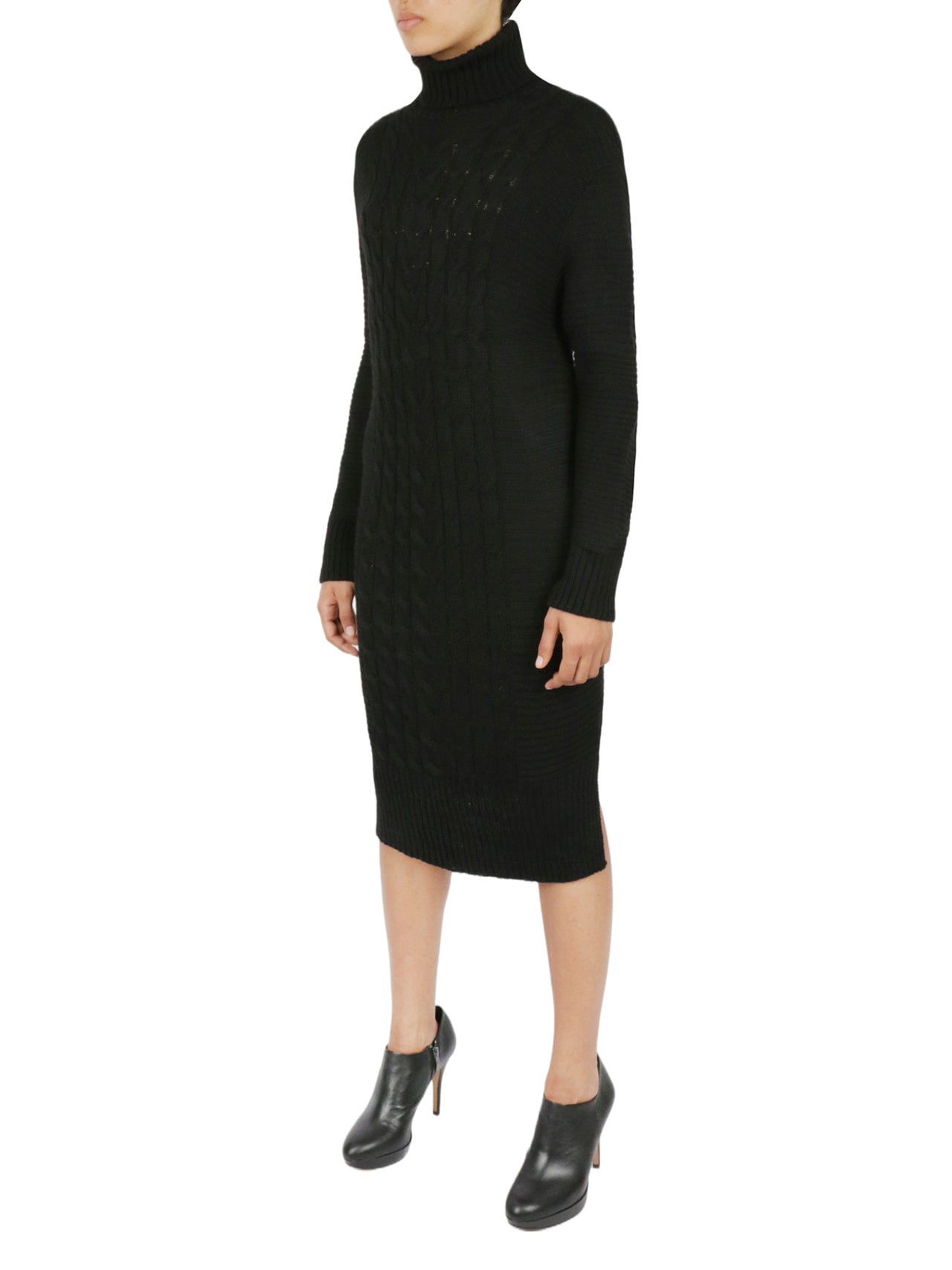 Turtleneck Sweater Dress-Feelings Star