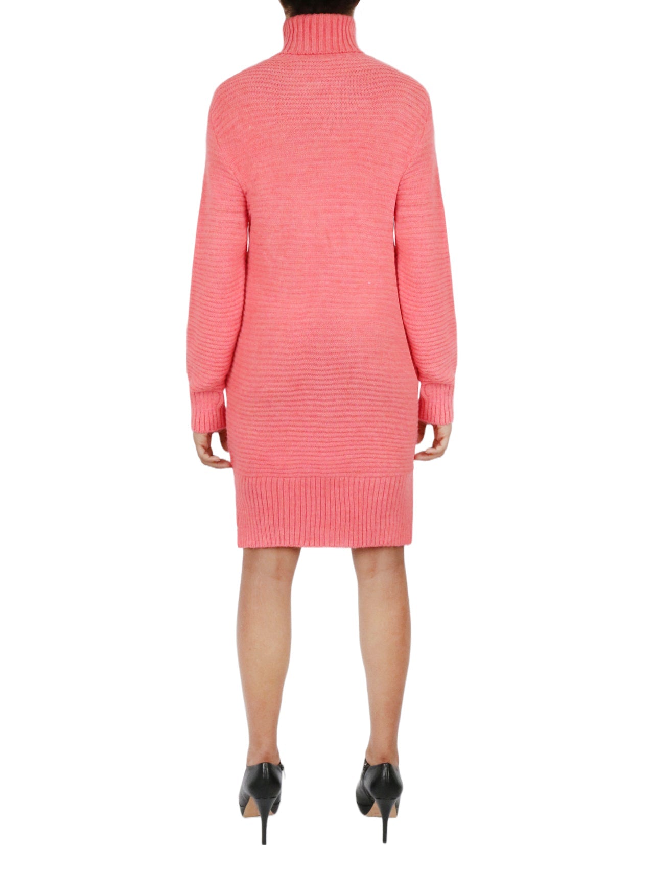 Turtleneck Sweater Dress-Feelings Star