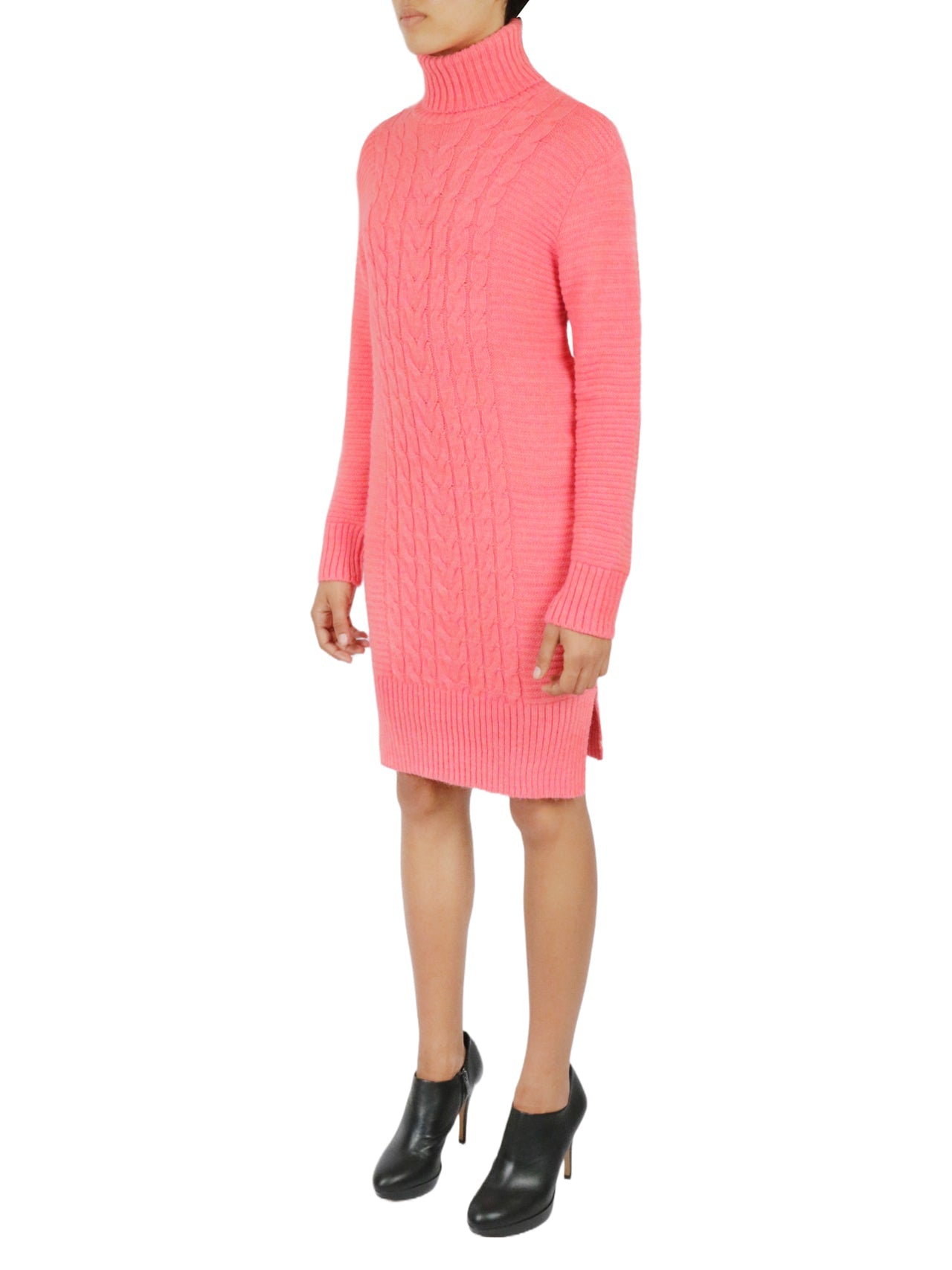 Turtleneck Sweater Dress-Feelings Star