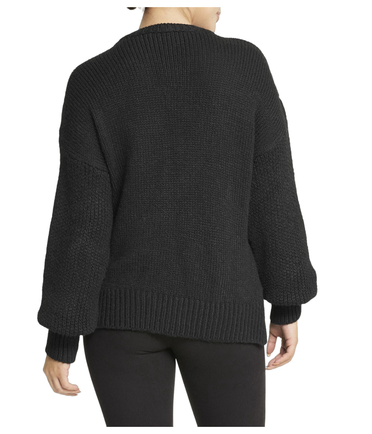 Cable Knit Cropped Pullover Sweater-Feelings Star