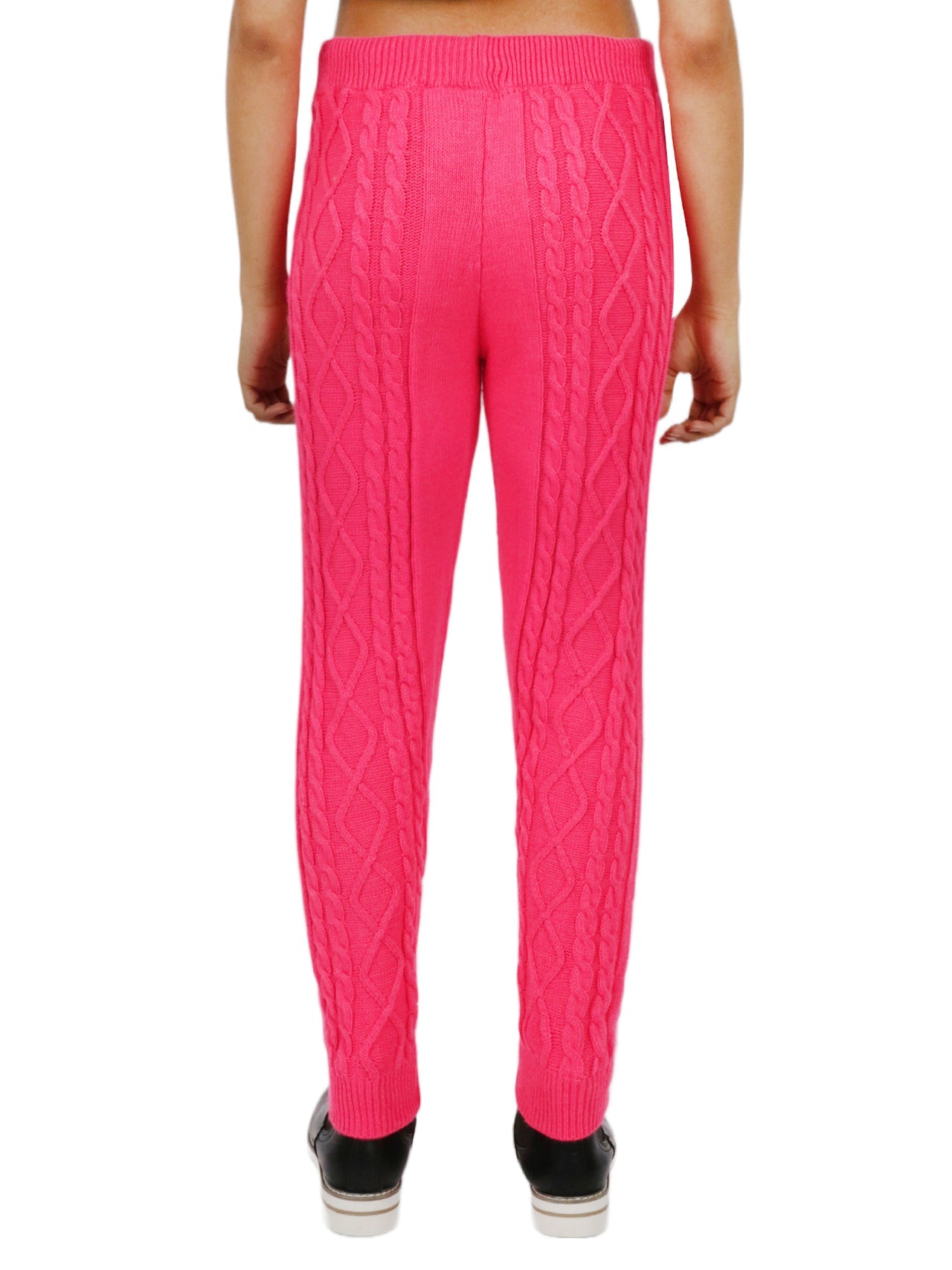Cozy Cable Knit Jogger-Feelings Star