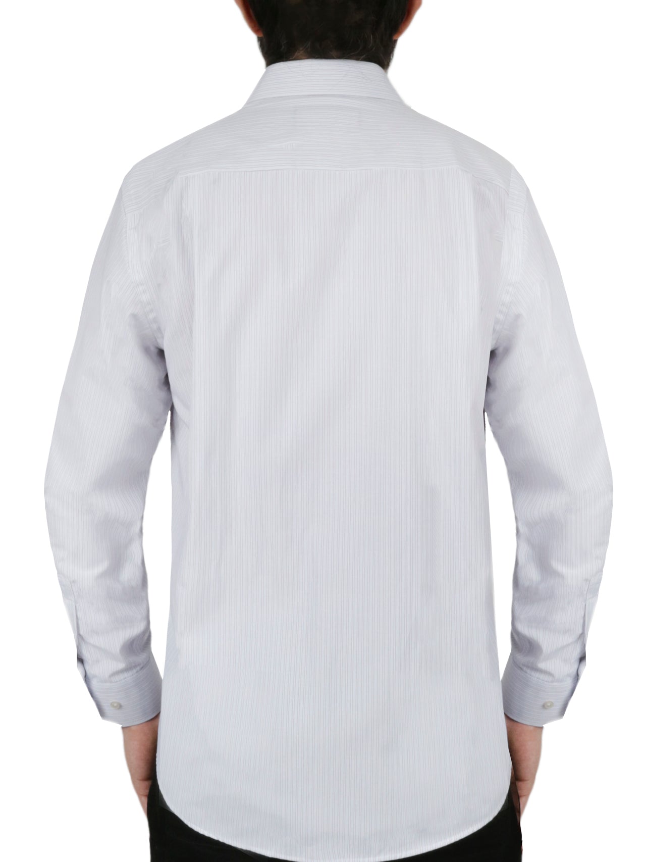 White Stripe Dress Shirt-Feelings Star