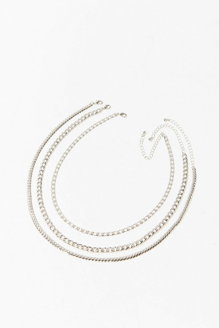 Chain Necklace Set-Feelings Star