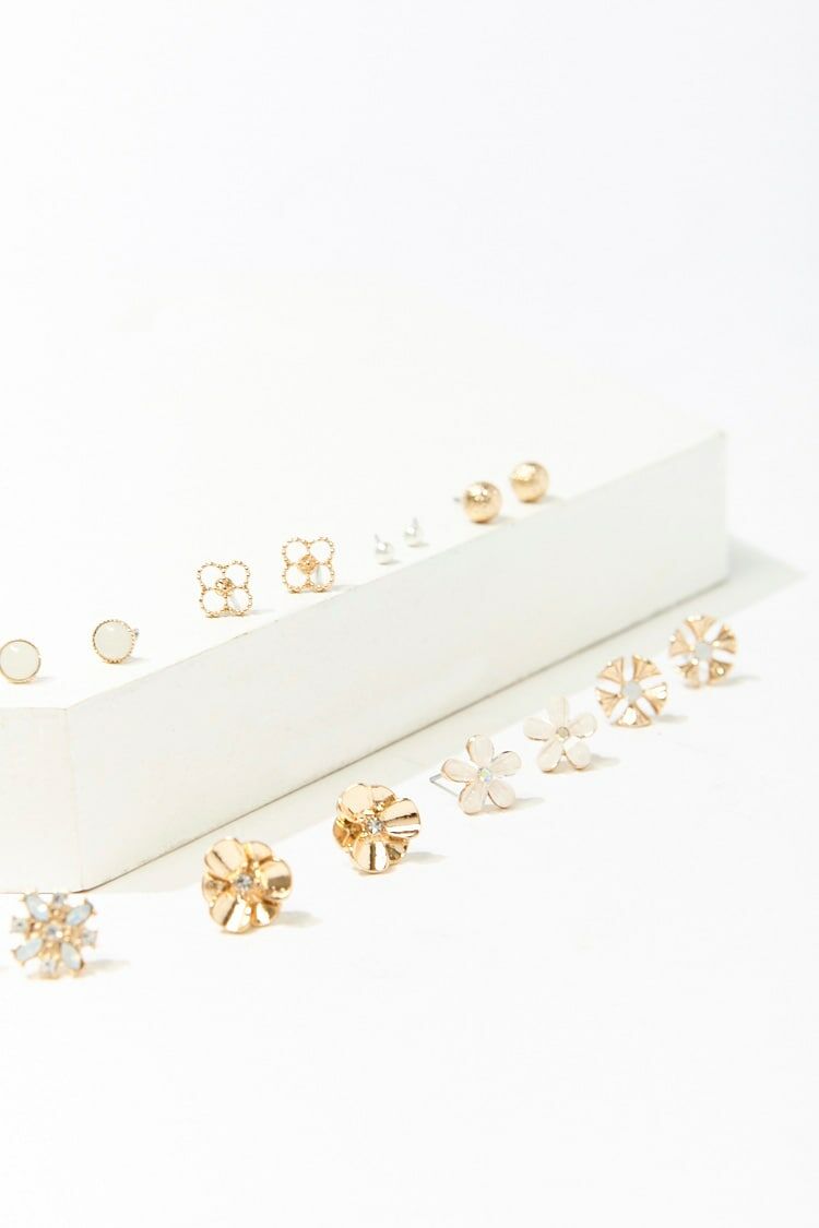 Assorted Stud Earring Set-Feelings Star