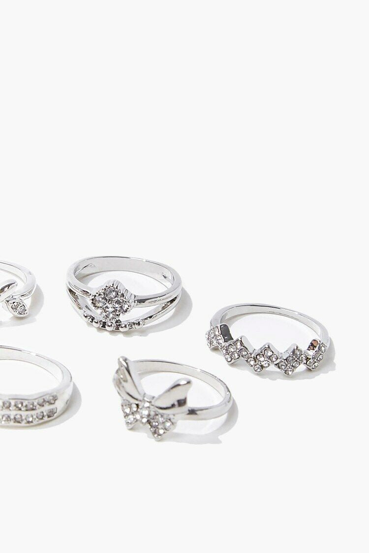 Butterfly Ring Set-Feelings Star