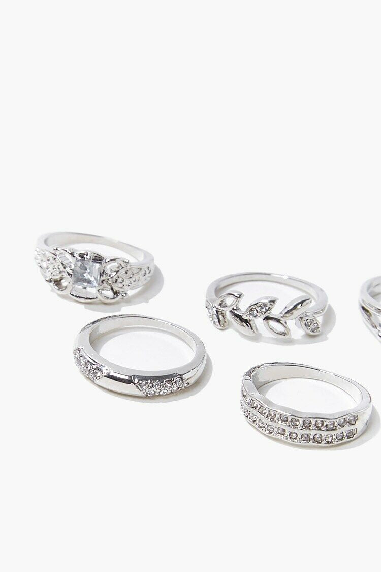 Butterfly Ring Set-Feelings Star