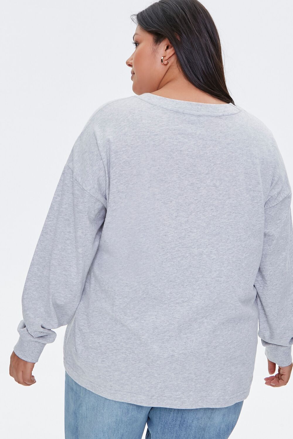 Plus Size Arts District Graphic Tee-Feelings Star