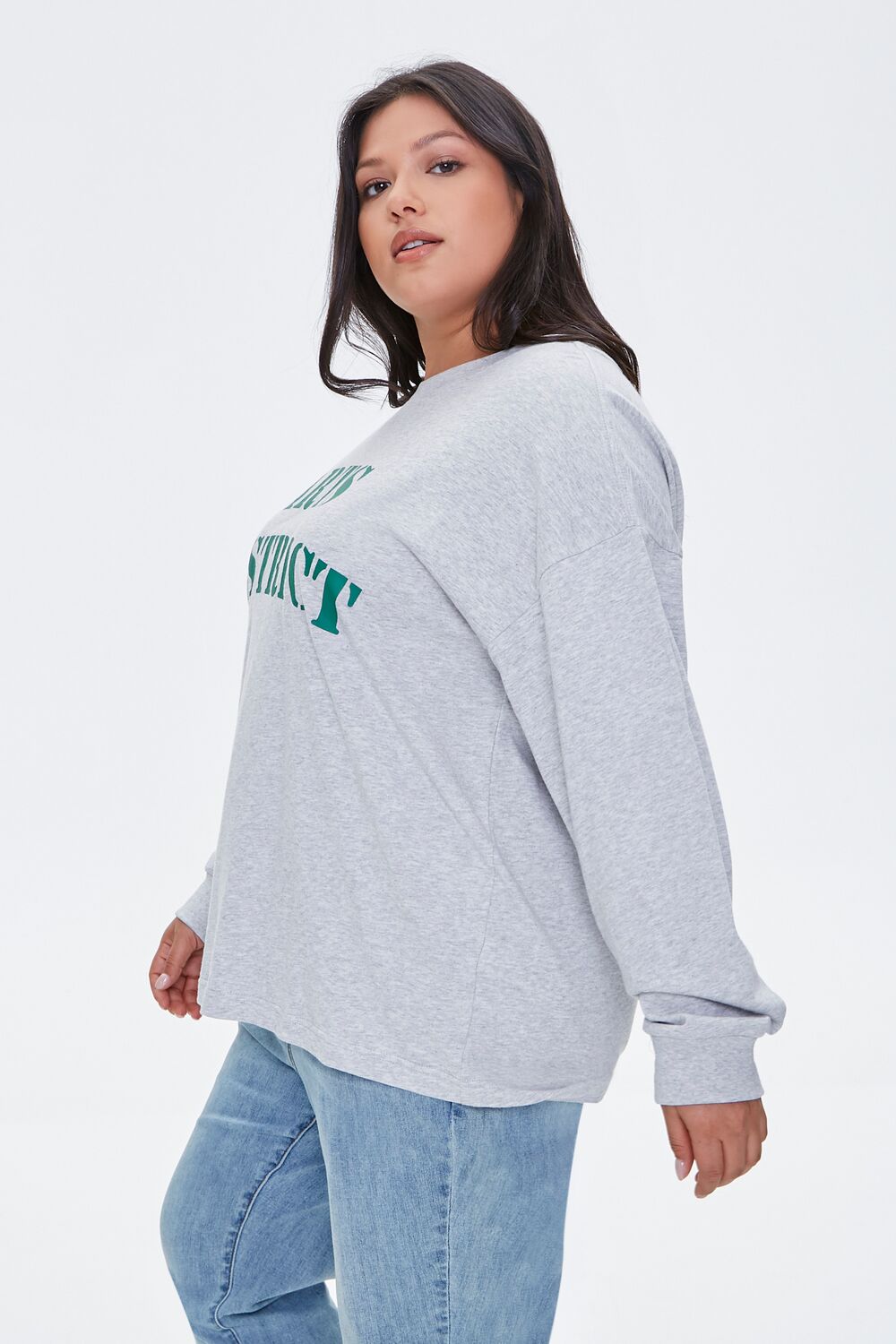 Plus Size Arts District Graphic Tee-Feelings Star