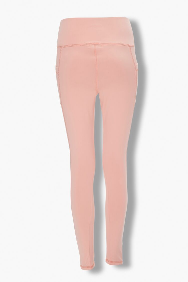 Active Seamed Leggings-Feelings Star