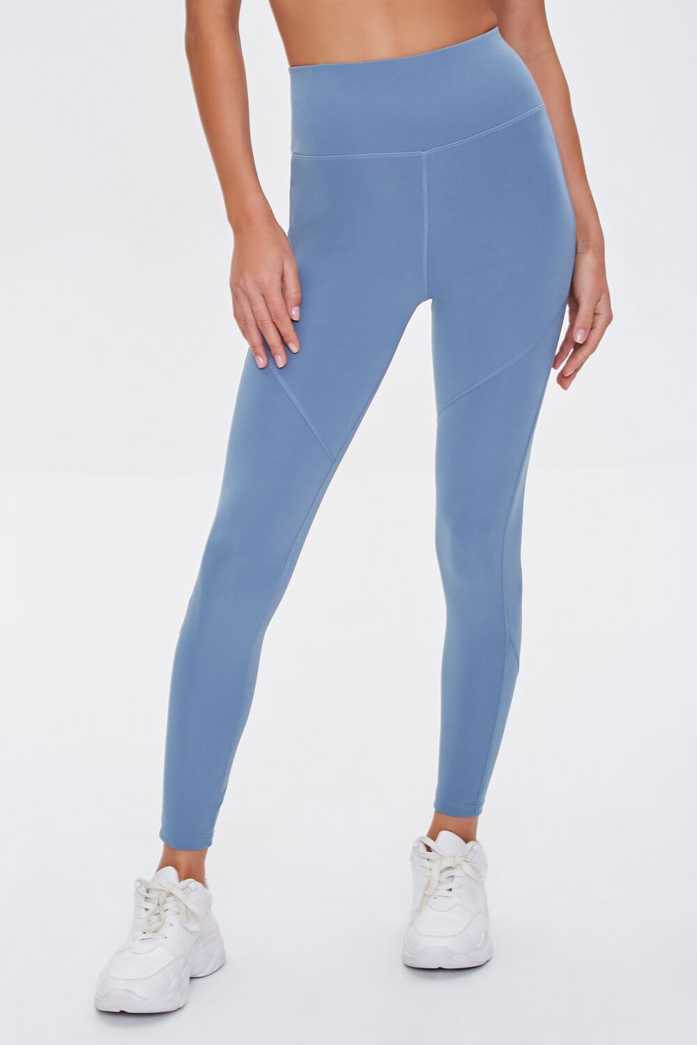 Active High-Waist Leggings-Feelings Star