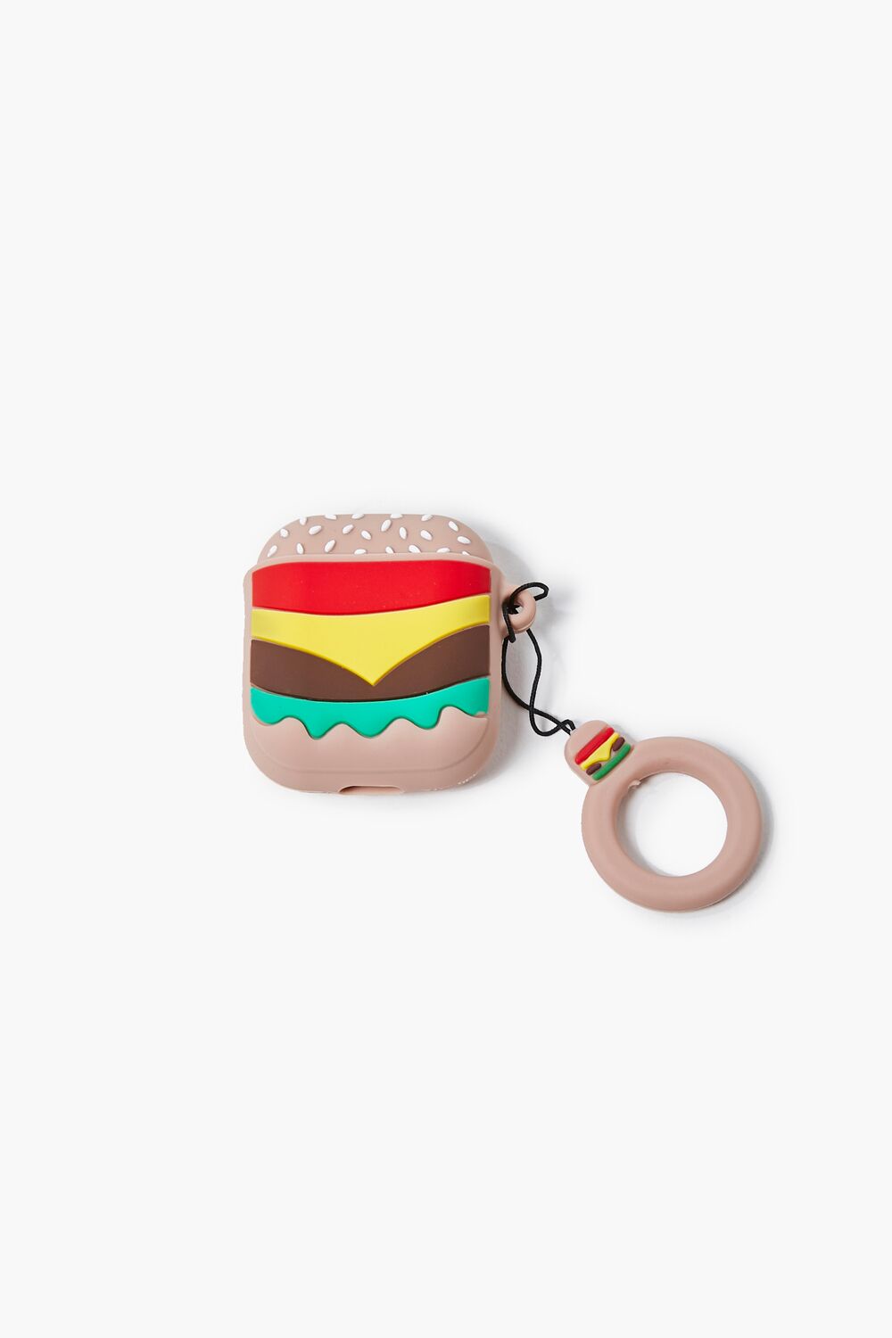 Burger Ear Buds Case-Feelings Star