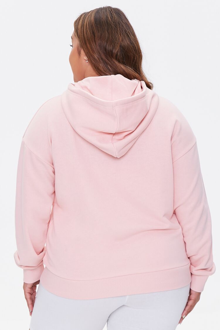Plus Size Equality For All Hoodie-Feelings Star
