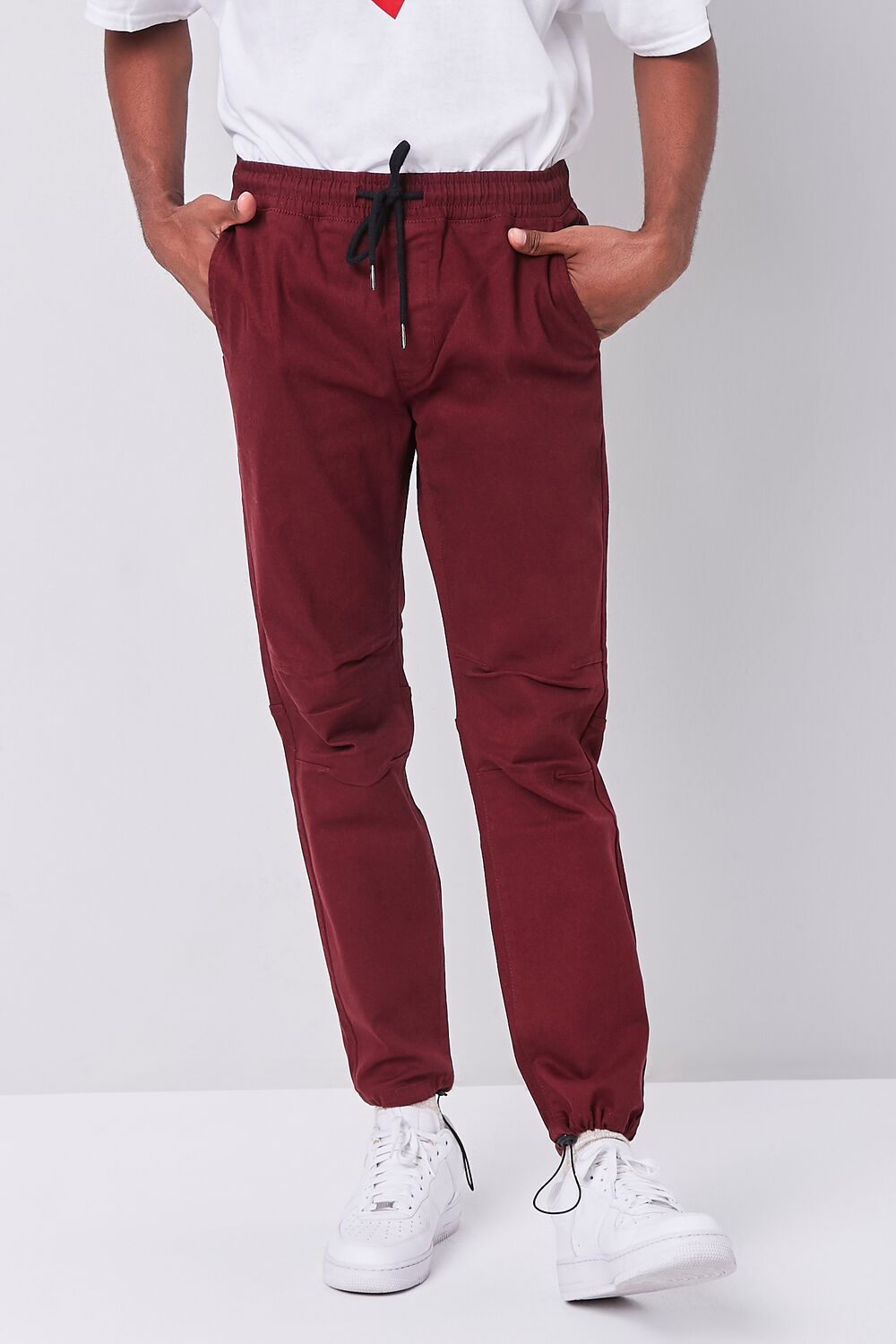 Toggle-Drawstring Joggers-Feelings Star