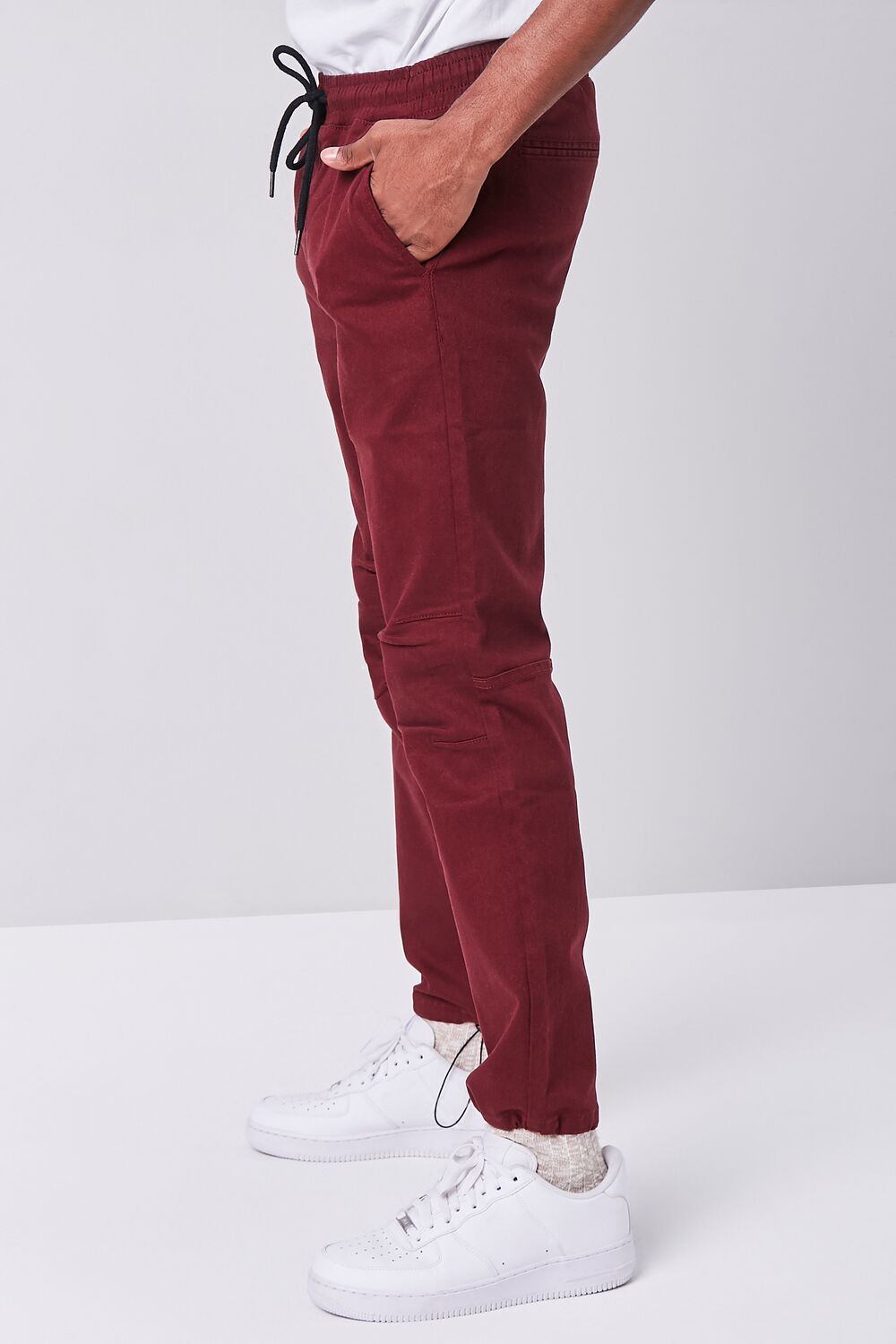 Toggle-Drawstring Joggers-Feelings Star