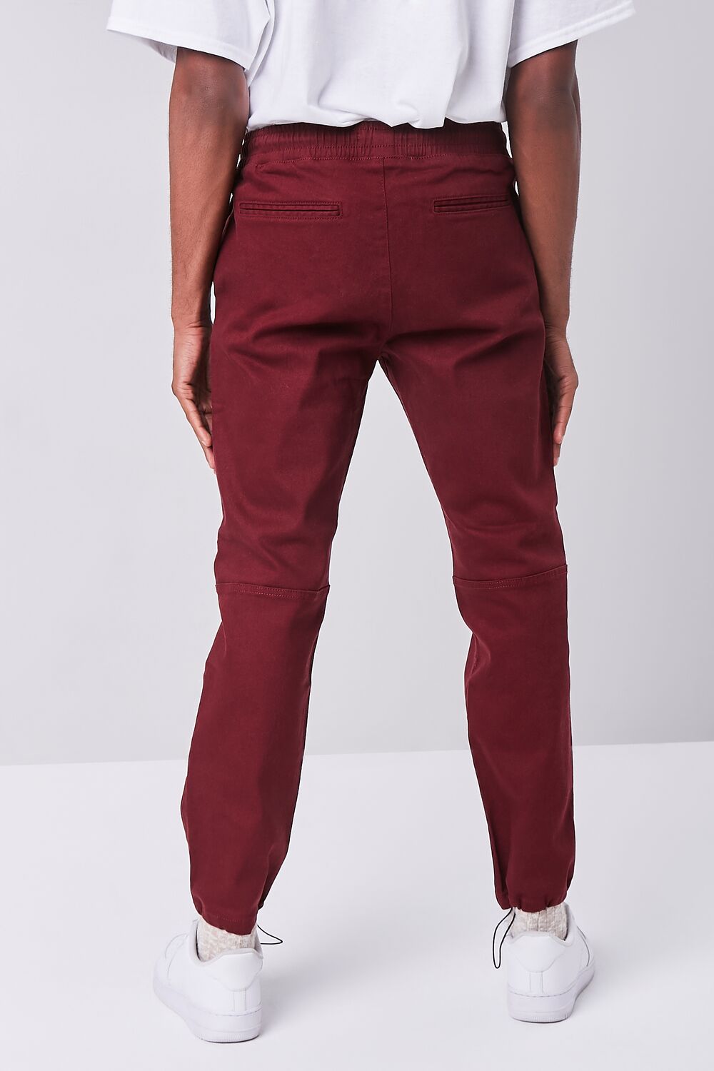 Toggle-Drawstring Joggers-Feelings Star