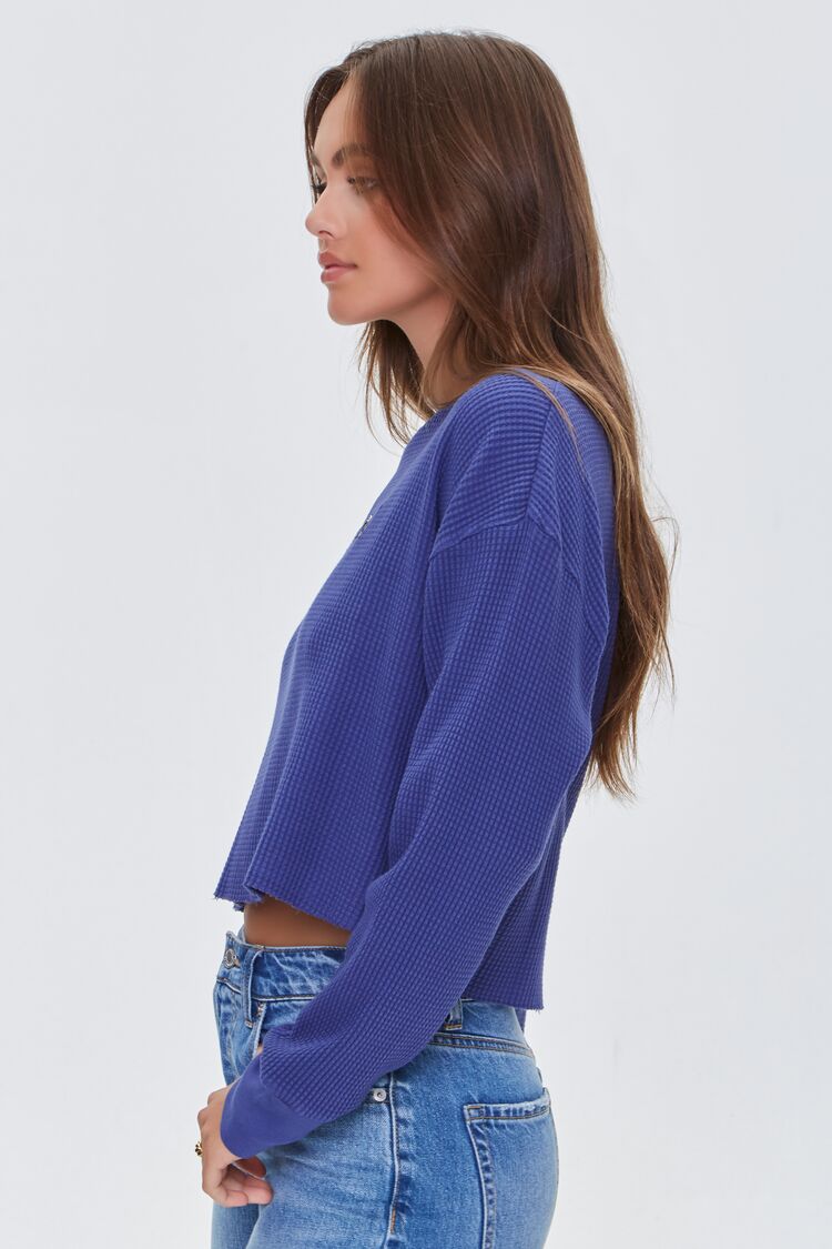 Butterfly Graphic Cropped Tee-Feelings Star