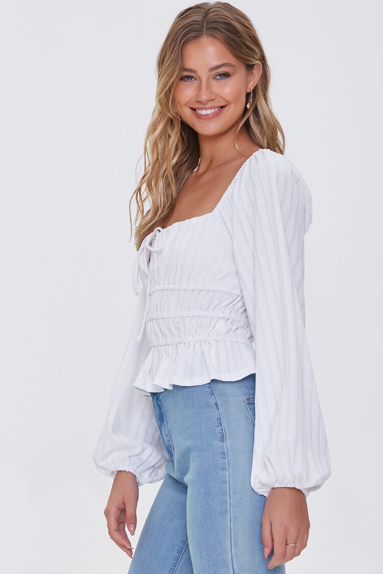 Tiered Peasant Top-Feelings Star
