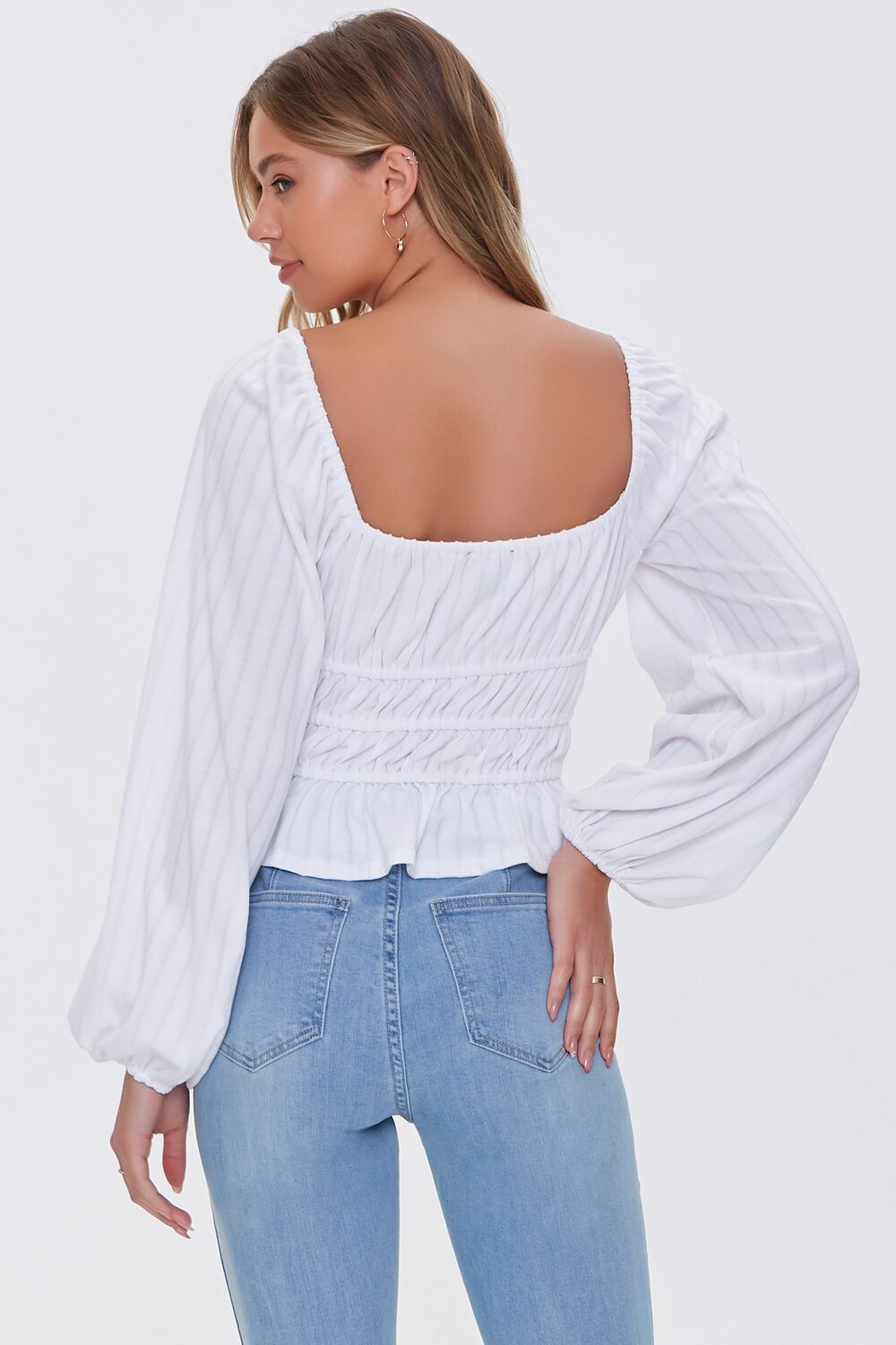 Tiered Peasant Top-Feelings Star
