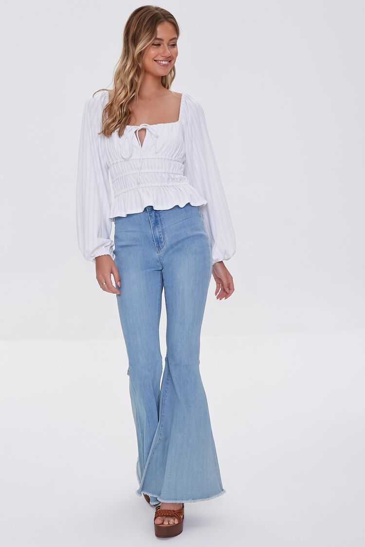 Tiered Peasant Top-Feelings Star