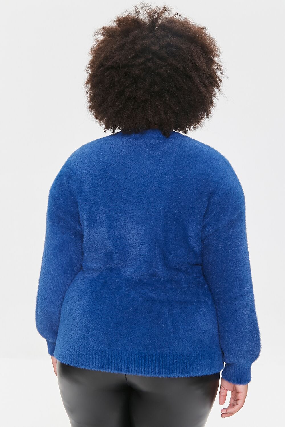 Plus Size Daisy Sweater-Knit Pullover-Feelings Star