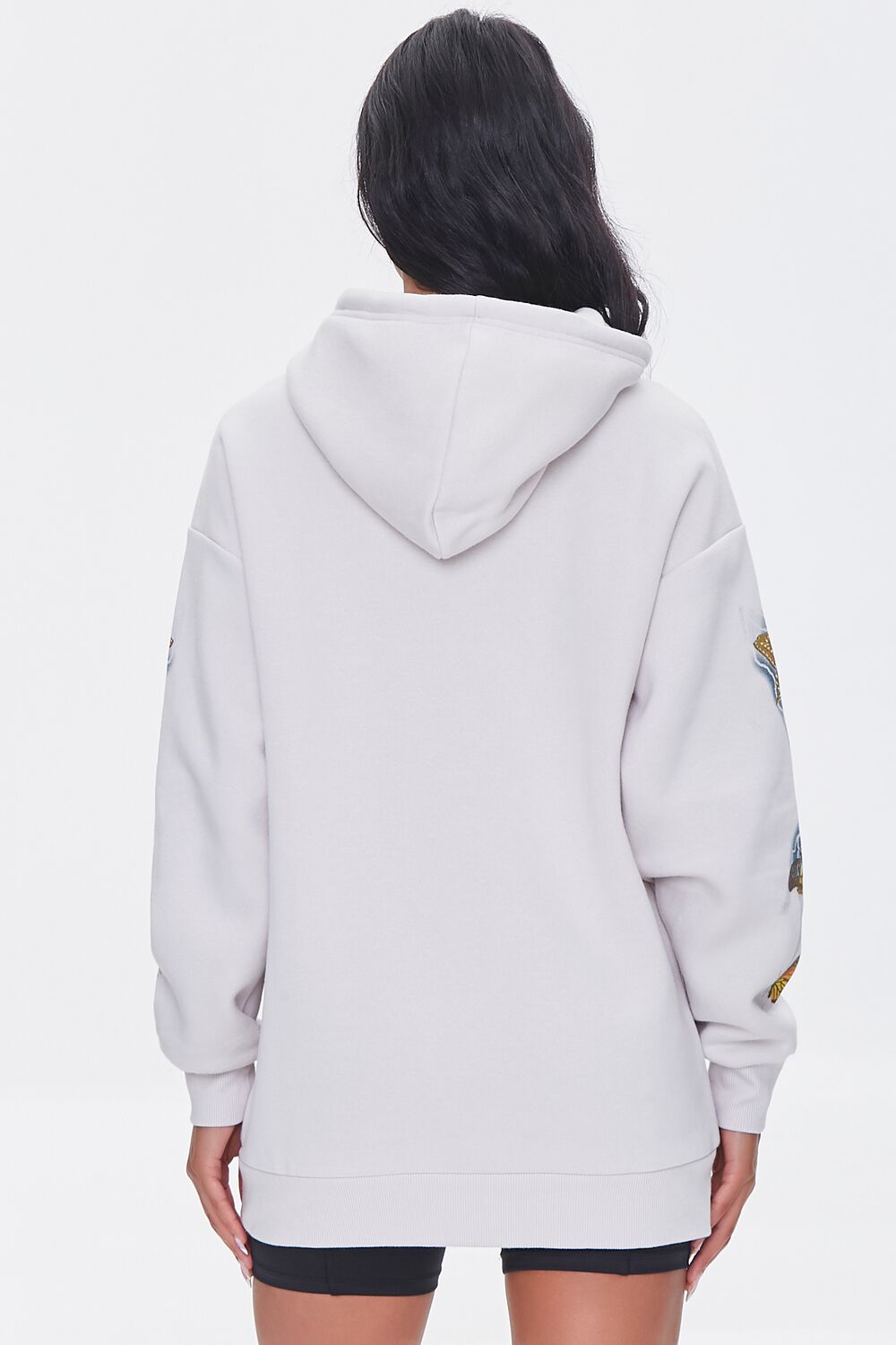 Butterfly Lightning Graphic Hoodie-Feelings Star