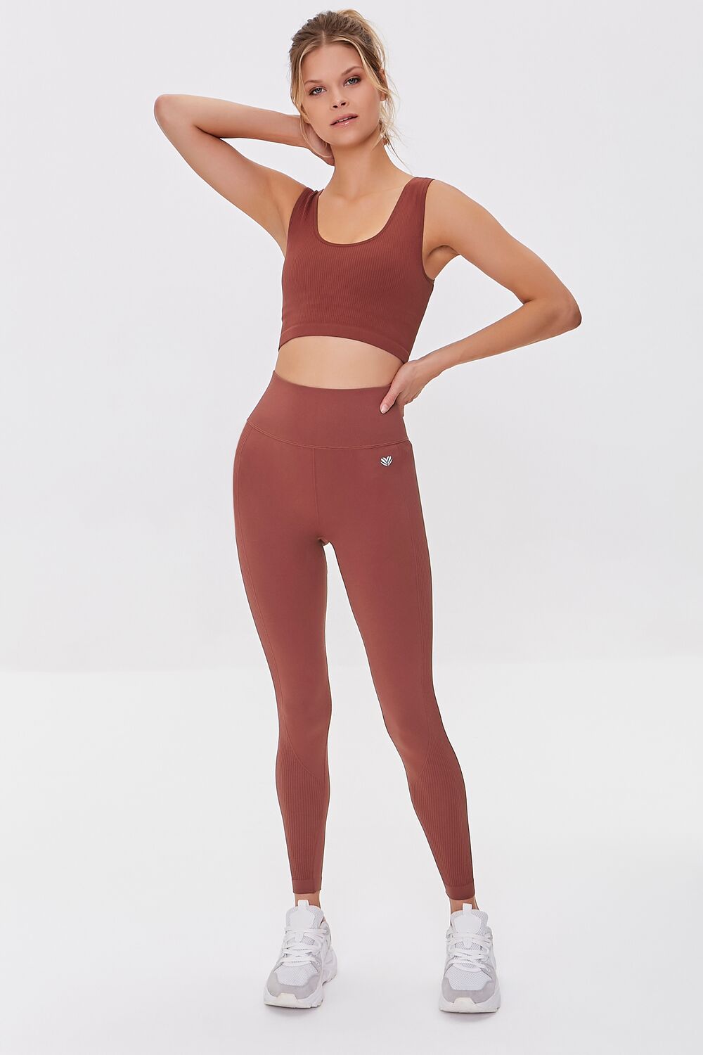 Active Seamless Leggings-Feelings Star