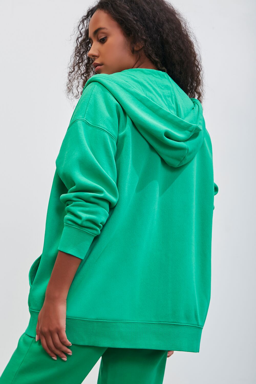 Pantone Zip-Up Hoodie-Feelings Star