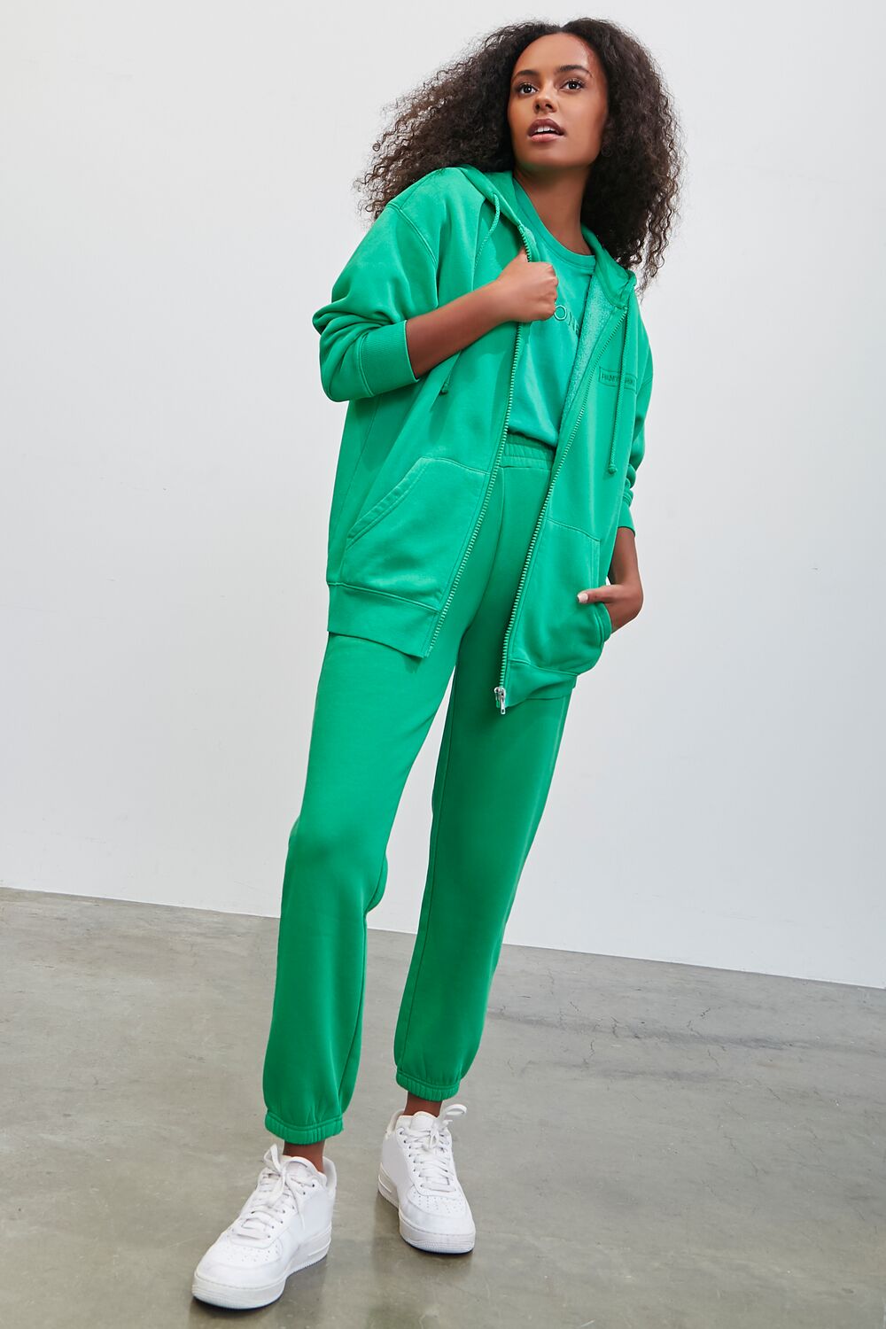 Pantone Zip-Up Hoodie-Feelings Star