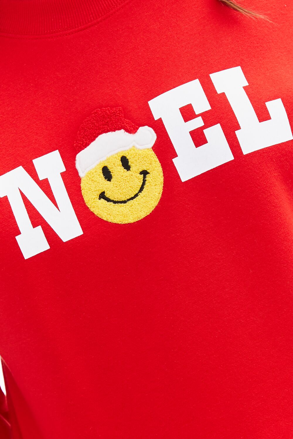 Plus Size Fleece Noel Pullover-Feelings Star