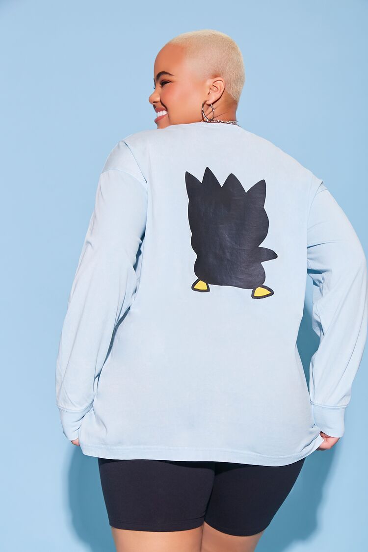 Plus Size Badtz-Maru Long-Sleeve Tee-Feelings Star