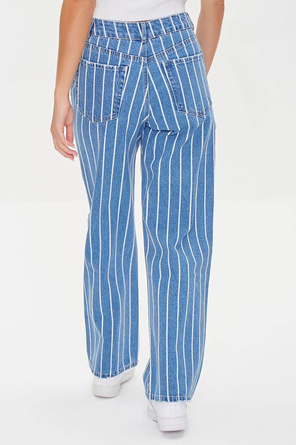Striped 90s-Fit Jeans-Feelings Star