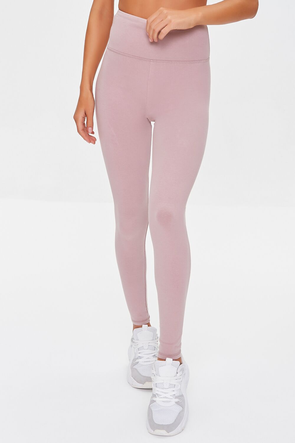 Active High-Rise Leggings-Feelings Star
